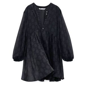 Black Zara Dress (Brand New)